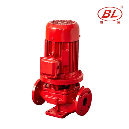 ISG Vertical Inline Booster Pump