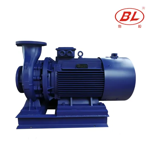 ISW Horizontal Inline Pump for Clean Water Transfer