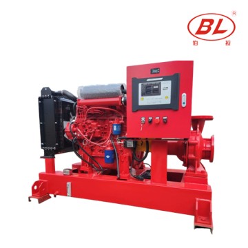 Skid Mounted Diesel Fire Fighting Water Pump